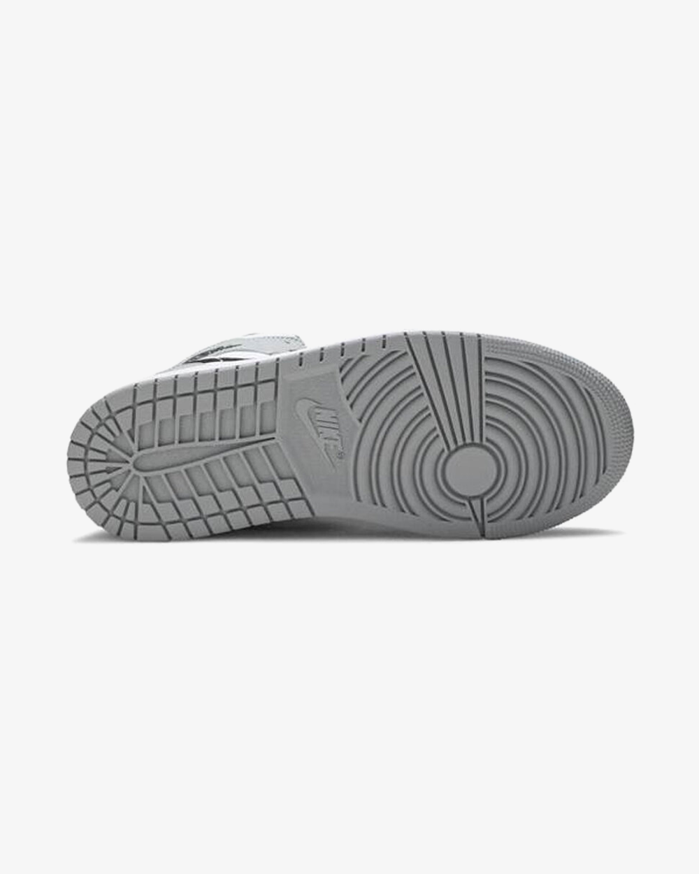 NIKE AIR JORDAN1 SMOKE GREY MID 2020