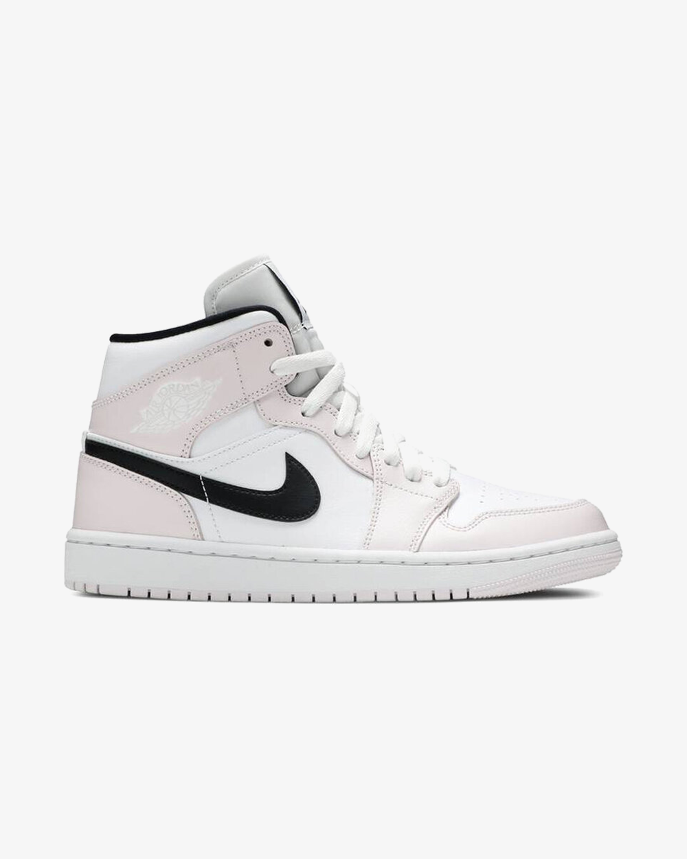 NIKE AIR JORDAN 1 MID WMNS BARELY ROSE VIOLET