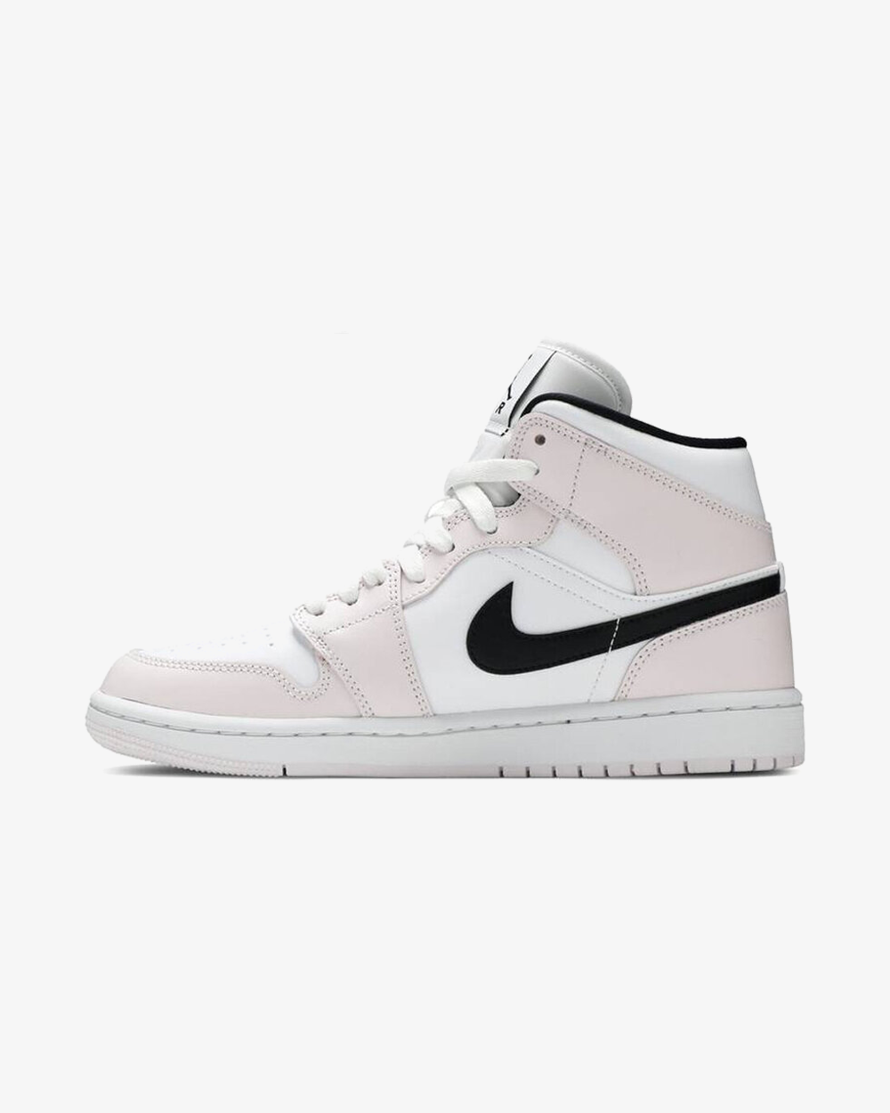 NIKE AIR JORDAN 1 MID WMNS BARELY ROSE VIOLET