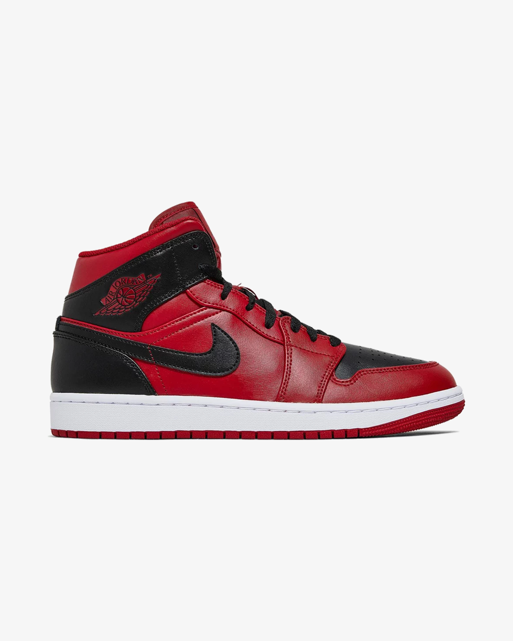 NIKE AIR JORDAN1 MID REVERSE BRED