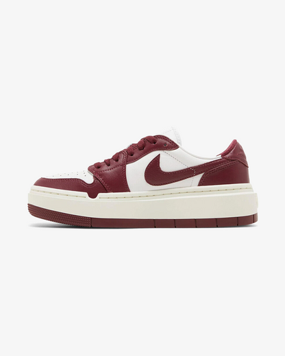 NIKE AIR JORDAN1 LOW WMNS ELEVATE DARK BEETROOT