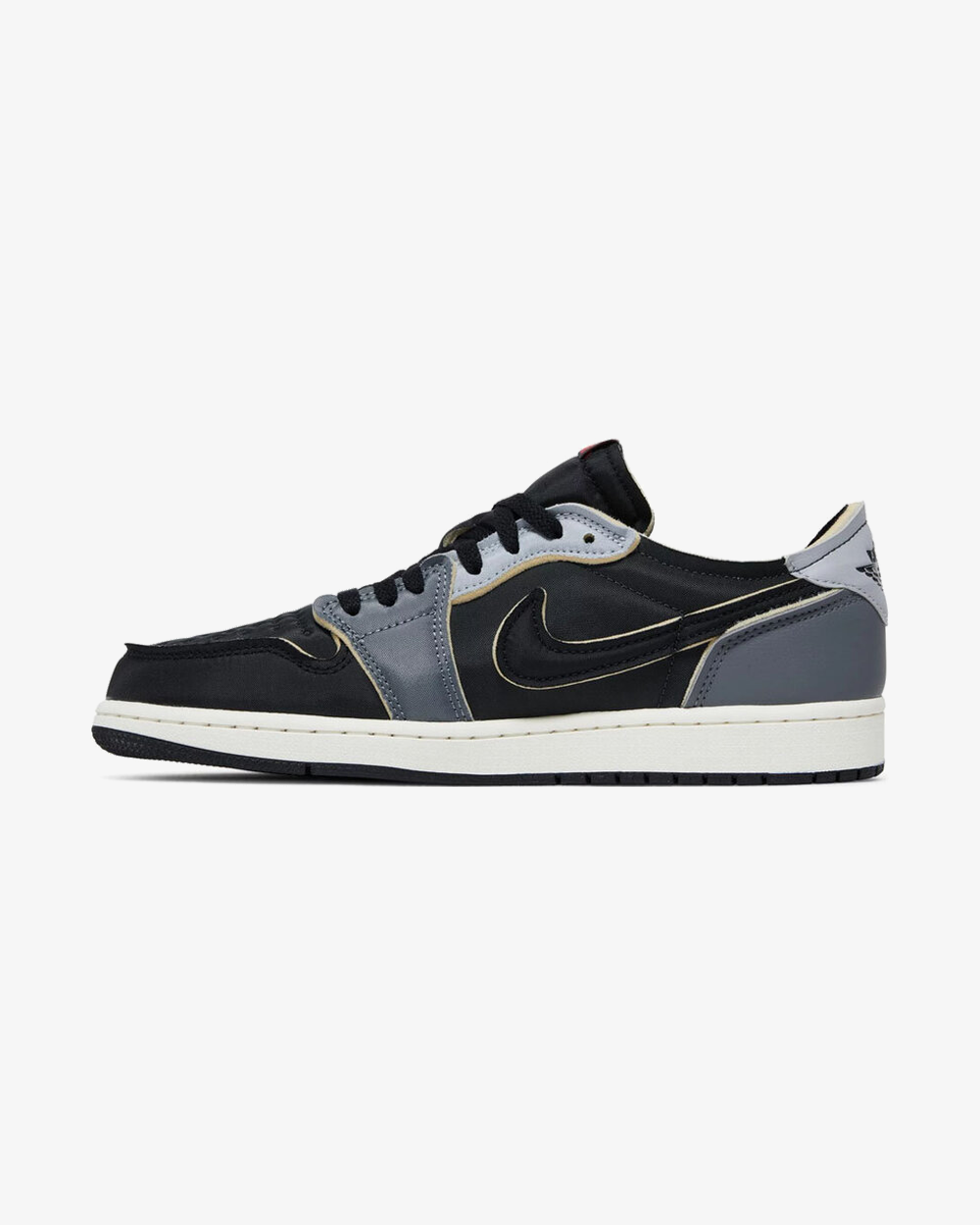NIKE AIR JORDAN1 RETRO LOW OG EX BLACK SMOKE GREY