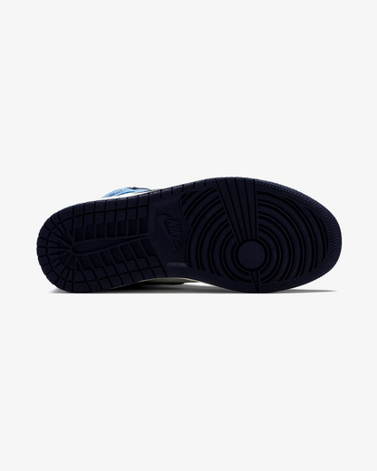 NIKE AIR JORDAN1 RETRO HIGH OBSIDIAN UNC BLUE