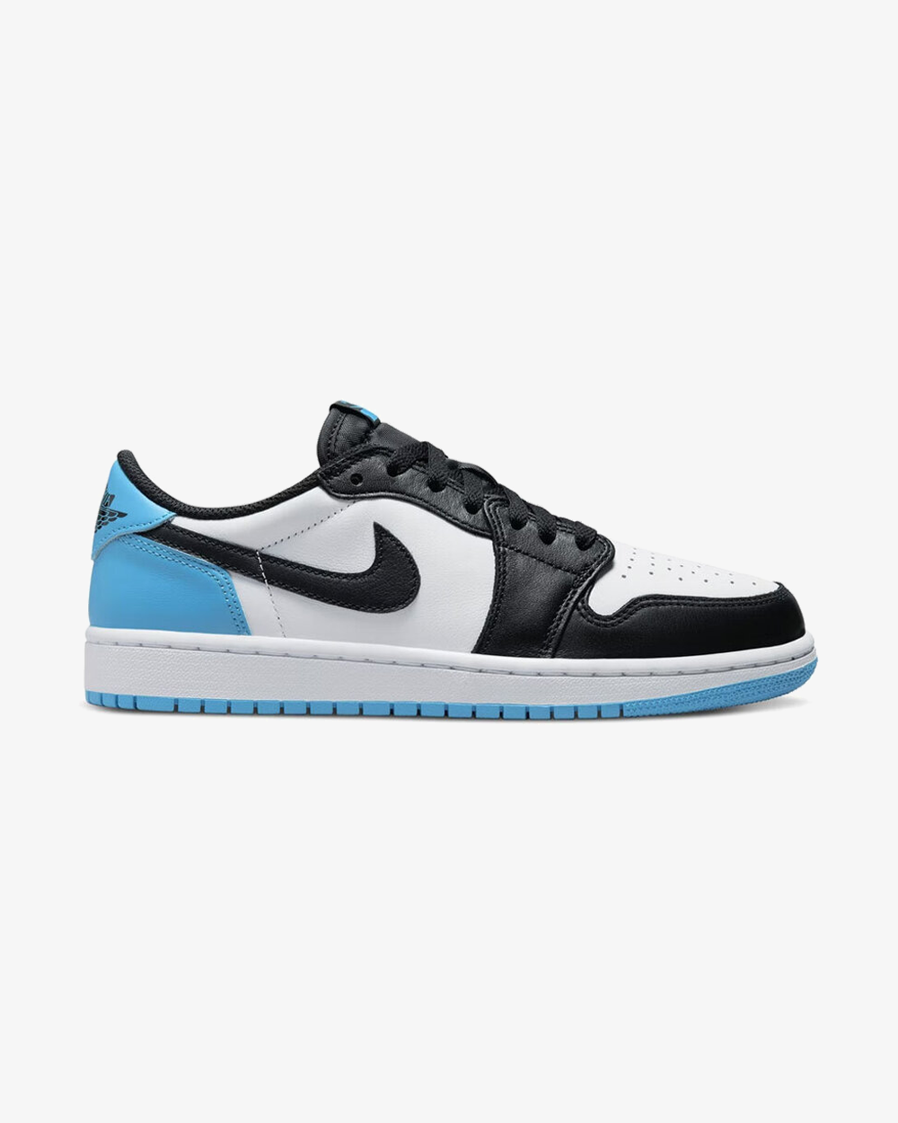 NIKE AIR JORDAN1 RETRO LOW OG BLACK DARK POWDER BLUE
