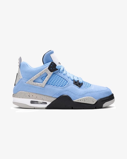 NIKE AIR JORDAN4 RETRO GS UNIVERSITY BLUE