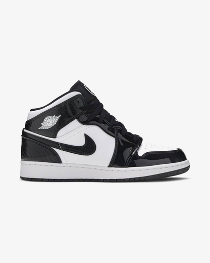 NIKE AIR JORDAN1 MID GS SE ALL STAR WEEKEND 2021 CARBON FIBER
