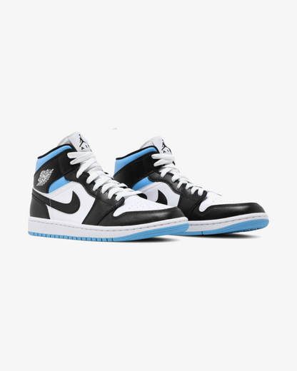 NIKE AIR JORDAN1 WMNS MID UNIVERSITY BLUE