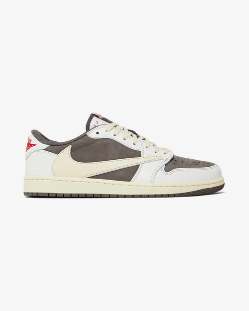 NIKE AIR JORDAN1 LOW TRAVIS SCOTT CACTUS JACK REVERSE MOCHA
