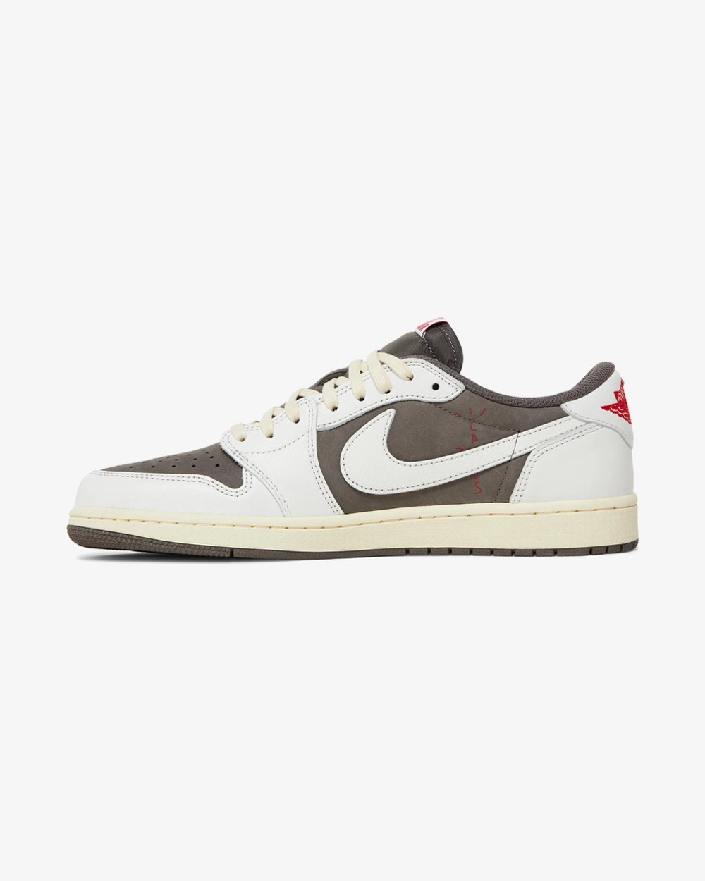NIKE AIR JORDAN1 LOW TRAVIS SCOTT CACTUS JACK REVERSE MOCHA