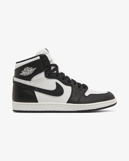 NIKE AIR JORDAN1 RETRO HIGH 85 OG BLACK WHITE PANDA