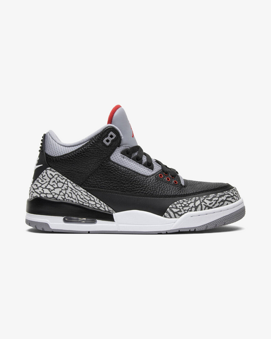 NIKE AIR JORDAN3 BLACK CEMENT 2018