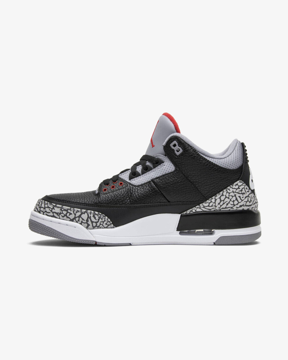 NIKE AIR JORDAN3 BLACK CEMENT 2018