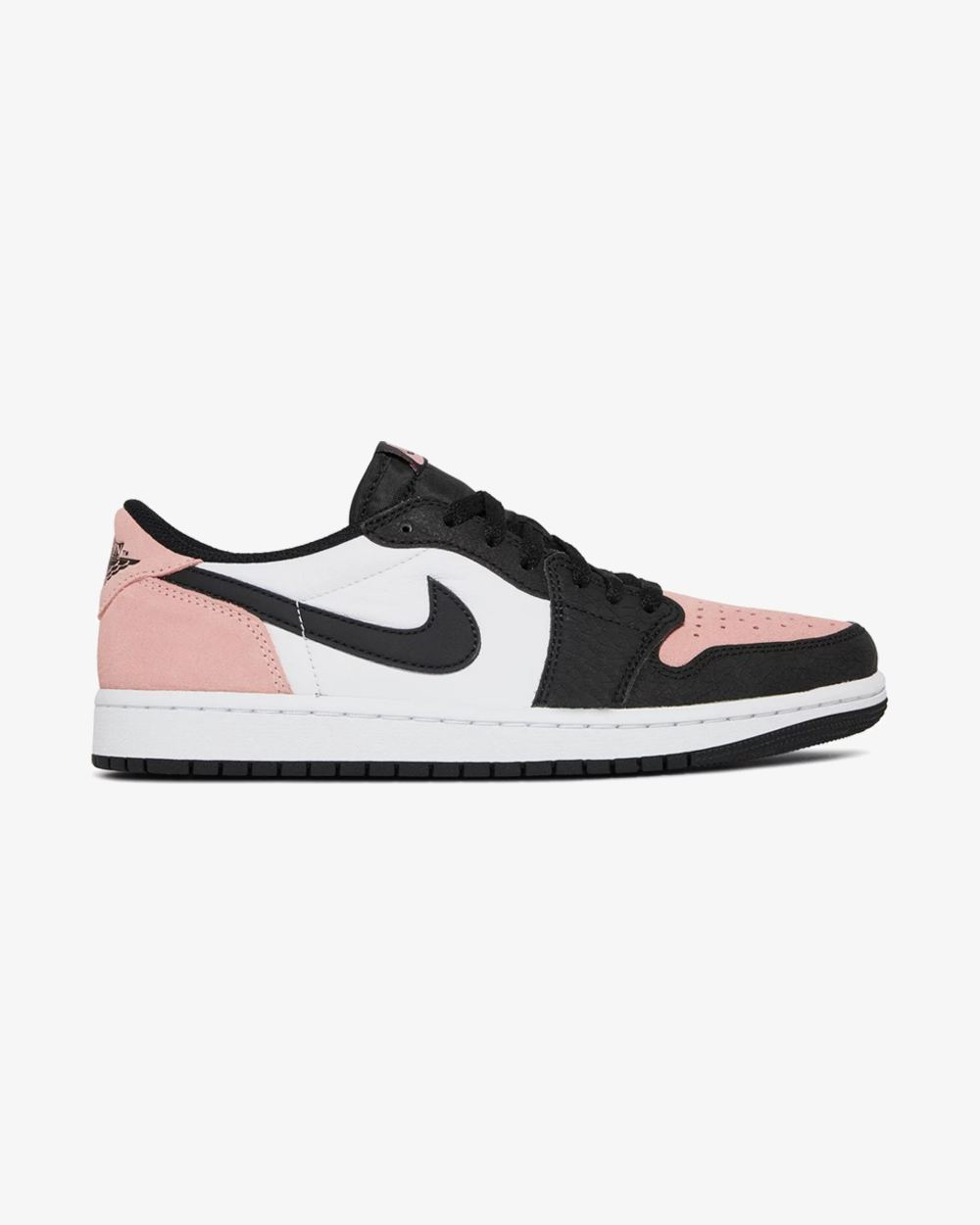 NIKE AIR JORDAN1 LOW OG BLEACHED CORAL
