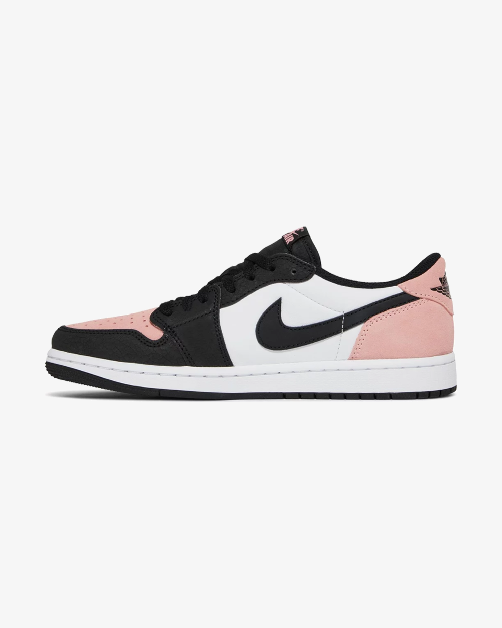 NIKE AIR JORDAN1 LOW OG BLEACHED CORAL