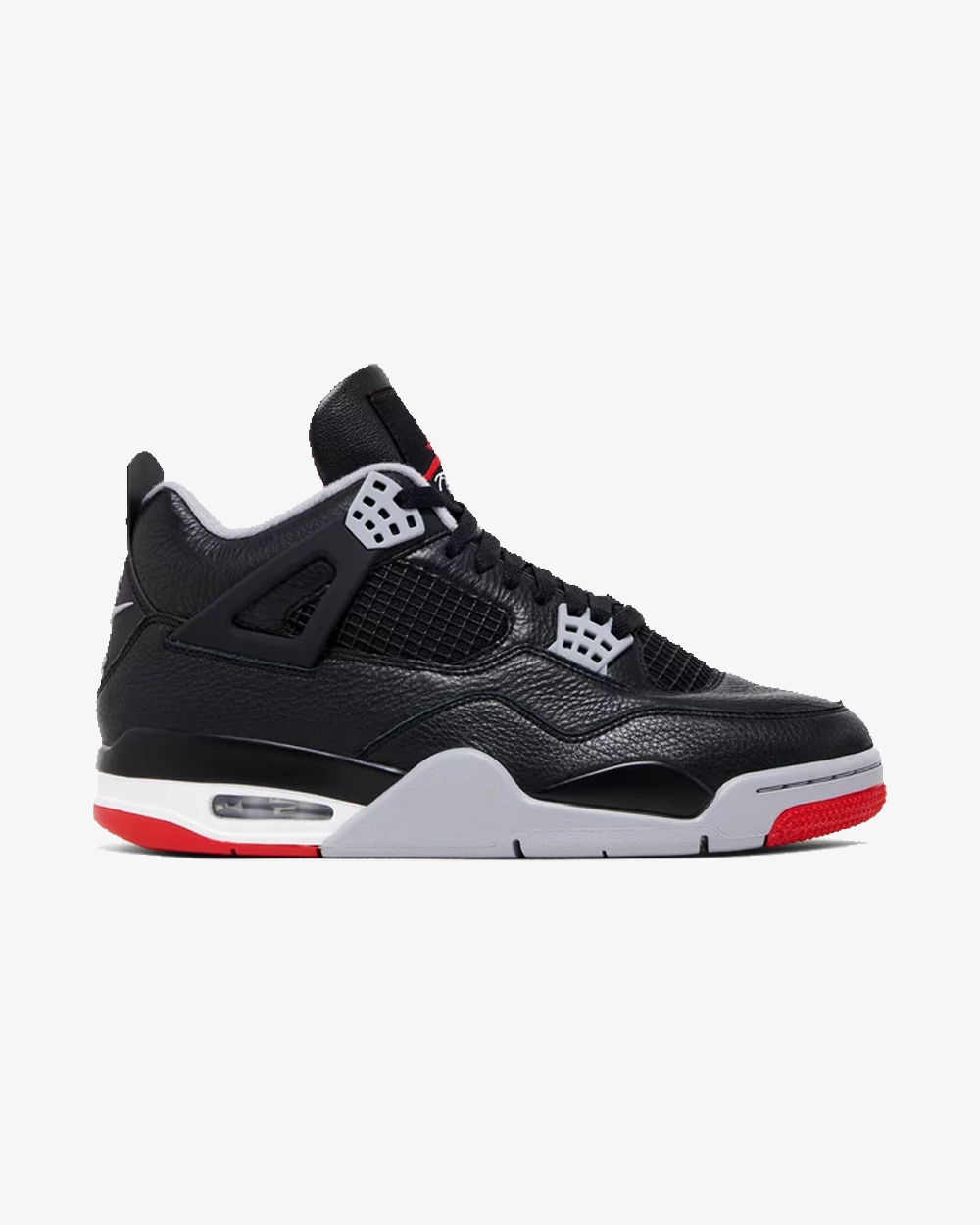NIKE AIR JORDAN4 2024 BRED REIMAGINED