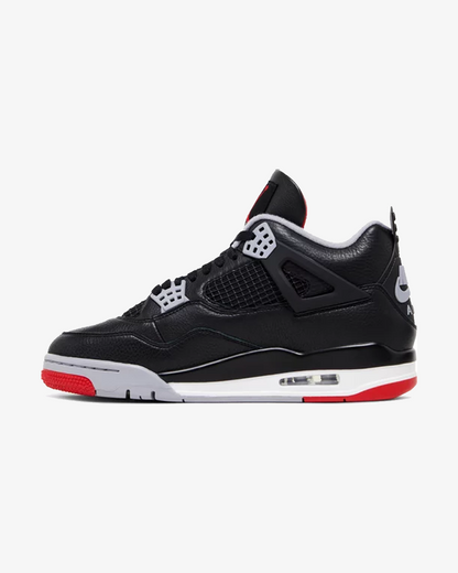 NIKE AIR JORDAN4 RETRO GS BRED REIMAGINED