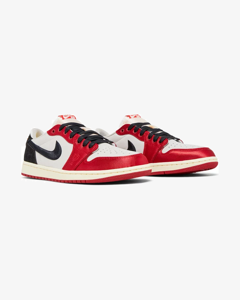 NIKE AIR JORDAN1 RETRO LOW OG SP TROPHY ROOM ROOKIE CARD - AWAY