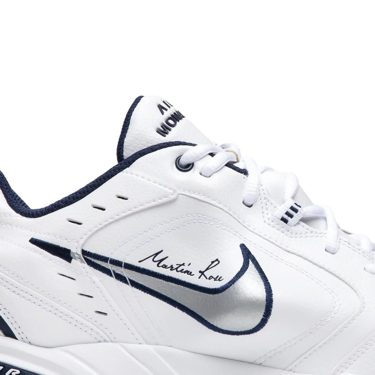Air Monarch IV x Martine Rose White