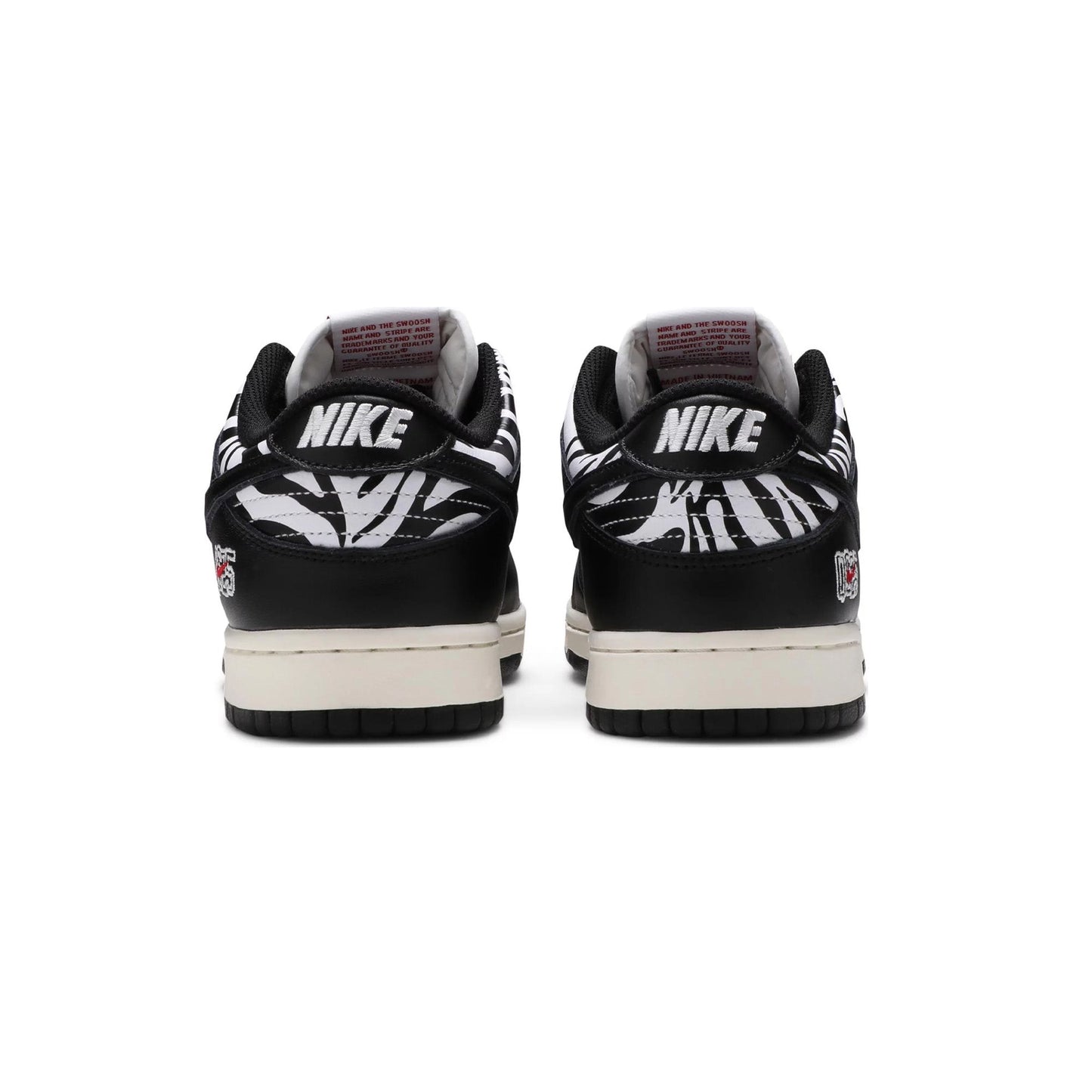 Dunk Low OG QS 'Quartersnacks Zebra' (2021)