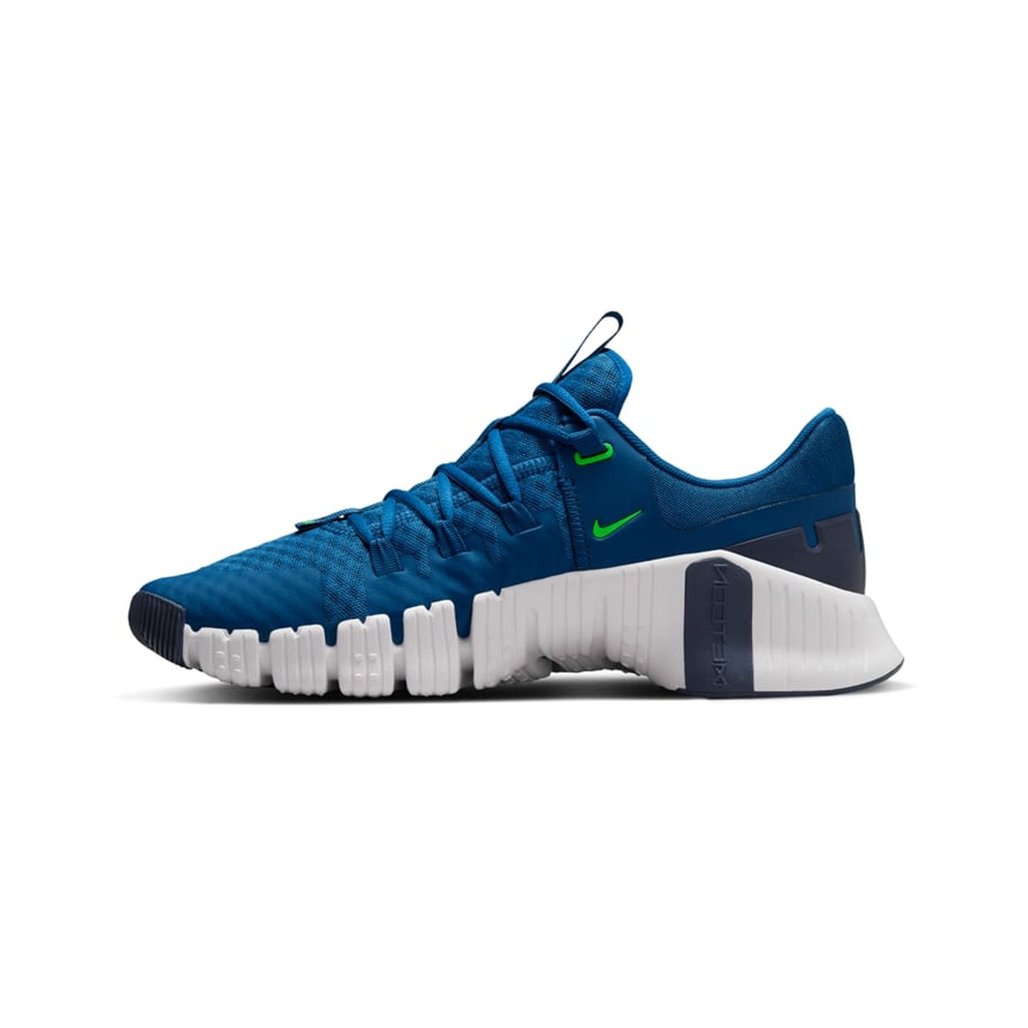 Free Metcon 5 'Court Blue Green Strike