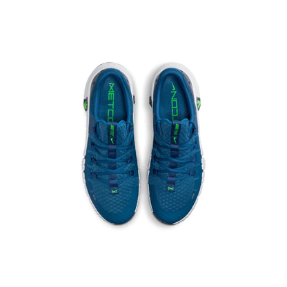 Free Metcon 5 'Court Blue Green Strike