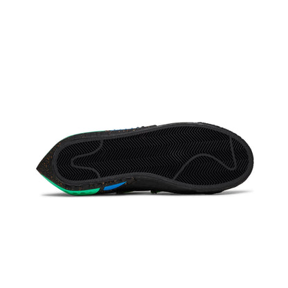 Blazer Low x Off White 'Black Electro Green' (2022)