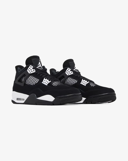 NIKE AIR JORDAN4 RETRO WHITE THUNDER