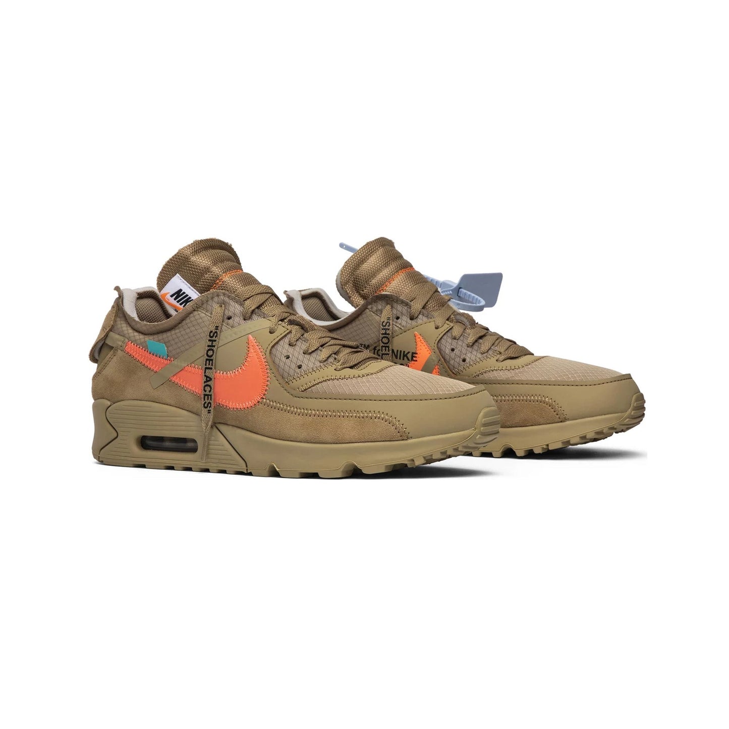 Air Max 90 x Off White 'Desert Ore' (New)