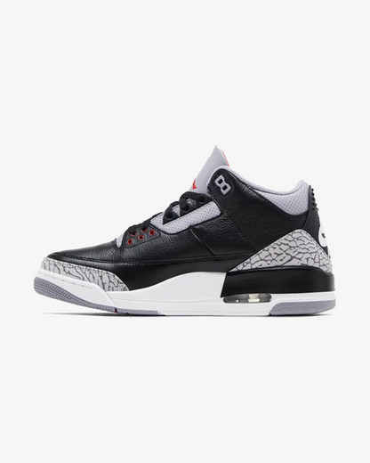 NIKE AIR JORDAN3 RETRO OG BLACK CEMENT 2024