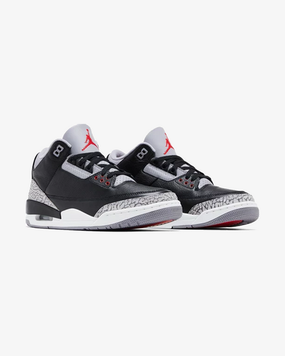 NIKE AIR JORDAN3 RETRO OG BLACK CEMENT 2024