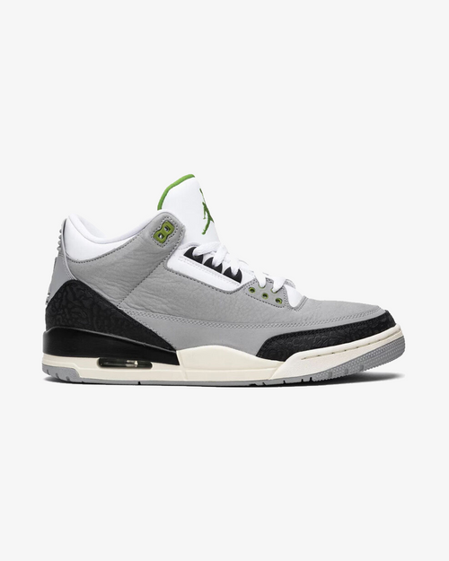 NIKE AIR JORDAN3 RETRO CHLOROPHYLL 2018