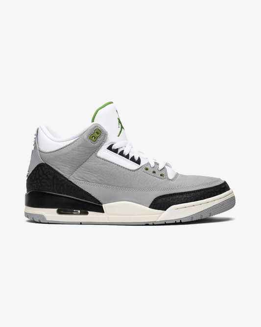 NIKE AIR JORDAN3 RETRO CHLOROPHYLL 2018