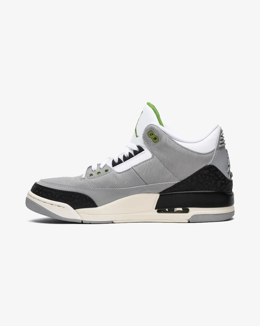 NIKE AIR JORDAN3 RETRO CHLOROPHYLL 2018