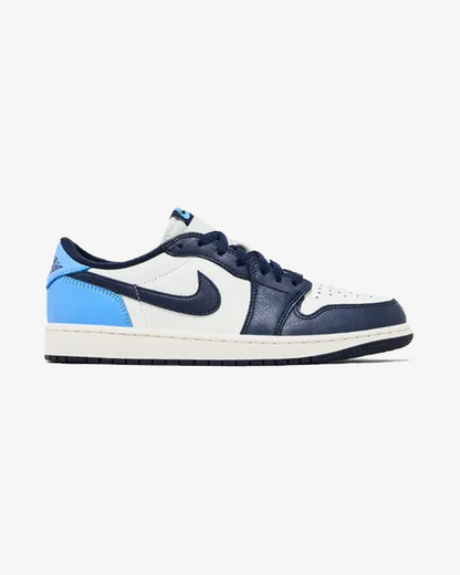 NIKE AIR JORDAN1 RETRO LOW OBSIDIAN