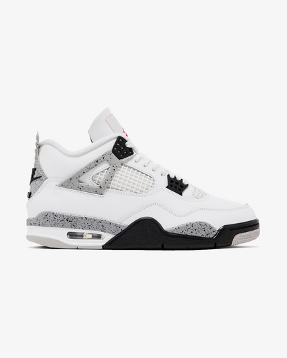 NIKE AIR JORDAN4 RETRO OG WHITE CEMENT 2025
