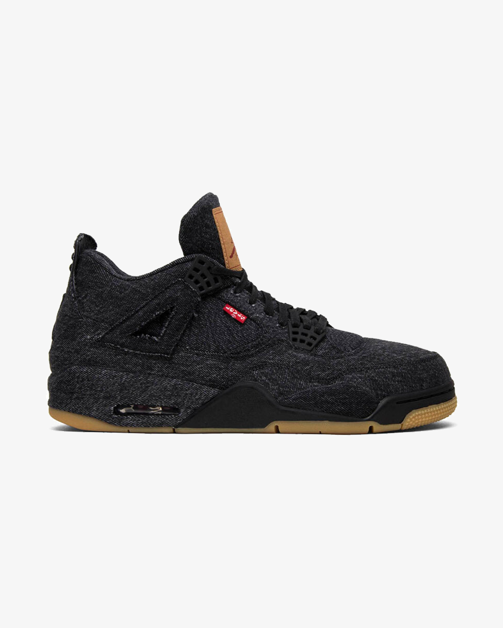 NIKE AIR JORDAN4 RETRO LEVI'S BLACK DENIM