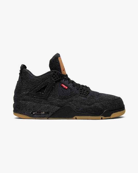 NIKE AIR JORDAN4 RETRO LEVI'S BLACK DENIM