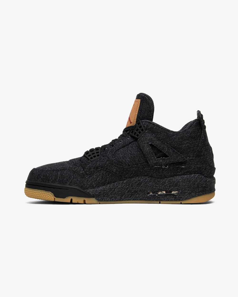 NIKE AIR JORDAN4 RETRO LEVI'S BLACK DENIM