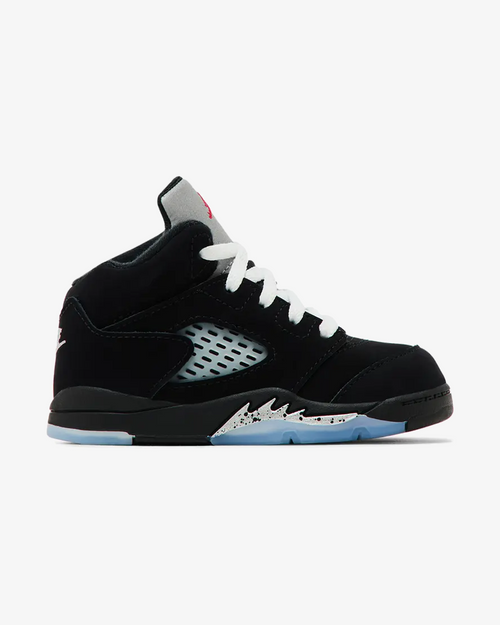 NIKE AIR JORDAN5 RETRO OG TODDLER METALLIC BLACK 2025
