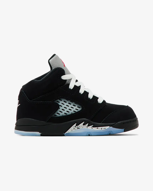 NIKE AIR JORDAN5 RETRO OG TODDLER METALLIC BLACK 2025