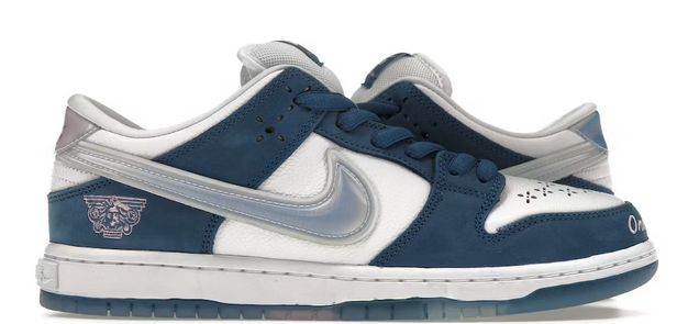 SB Dunk Low Born X Raised One Block At A Time