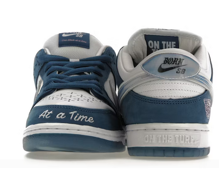SB Dunk Low Born X Raised One Block At A Time