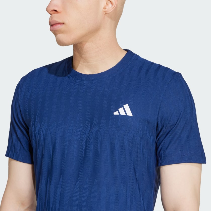 Men's adidas Tennis Climacool+ AIRCHILL FreeLift Tee