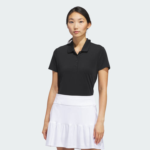 Women's adidas Ultimate365 Solid Short Sleeve Polo Shirt