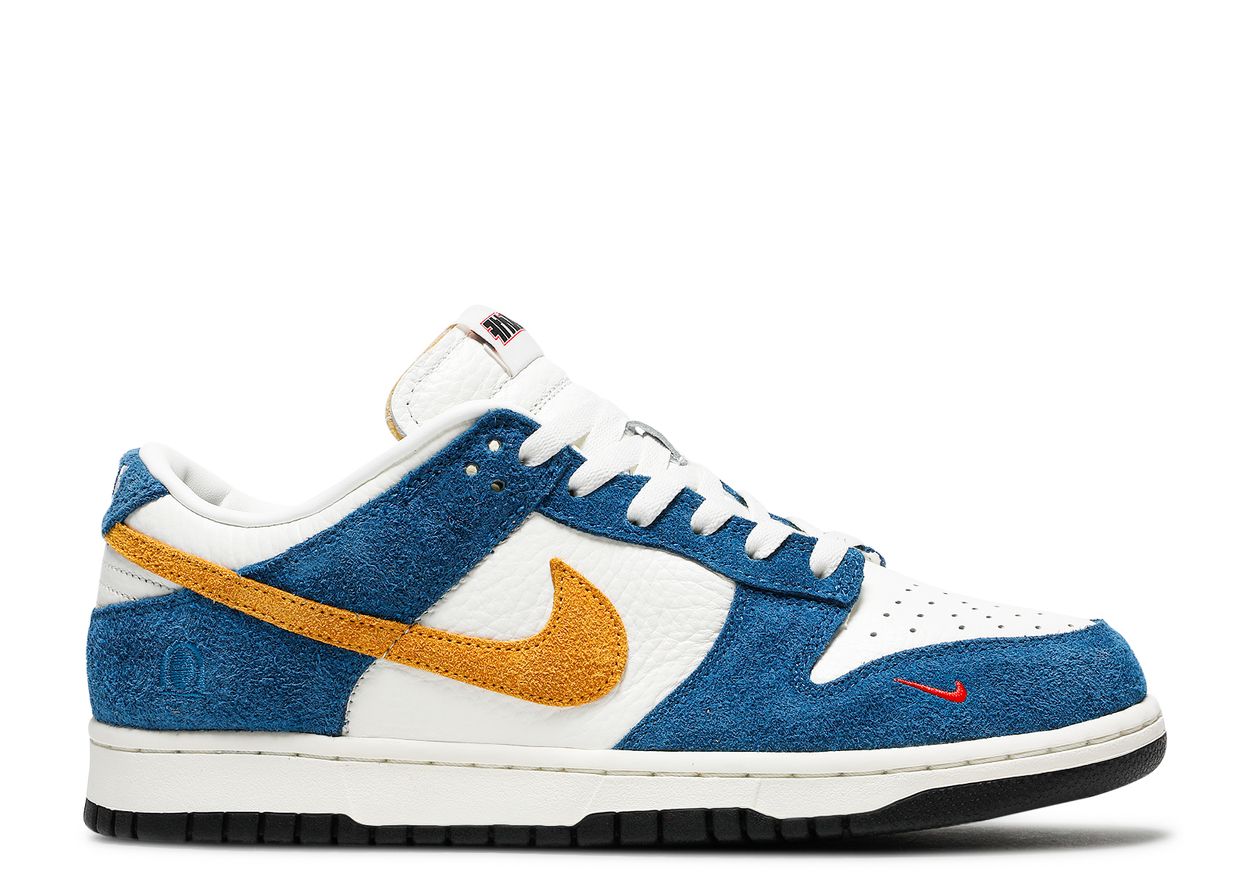 Dunk Low Kasina Industrial Blue (WORN)
