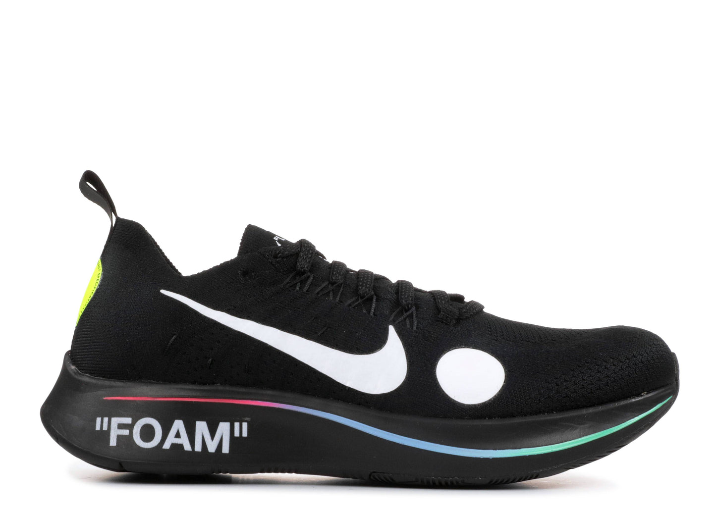 Zoom Fly Mercurial Off White Black