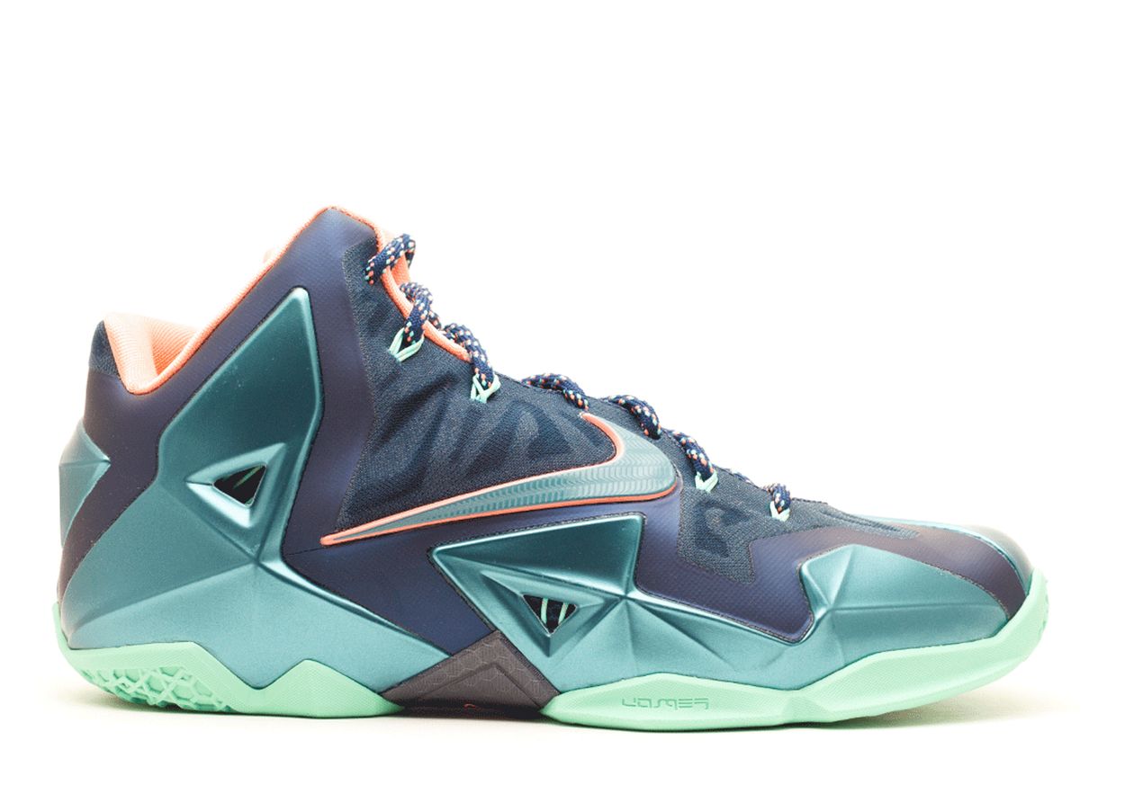 LeBron 11 Akron vs. Miami