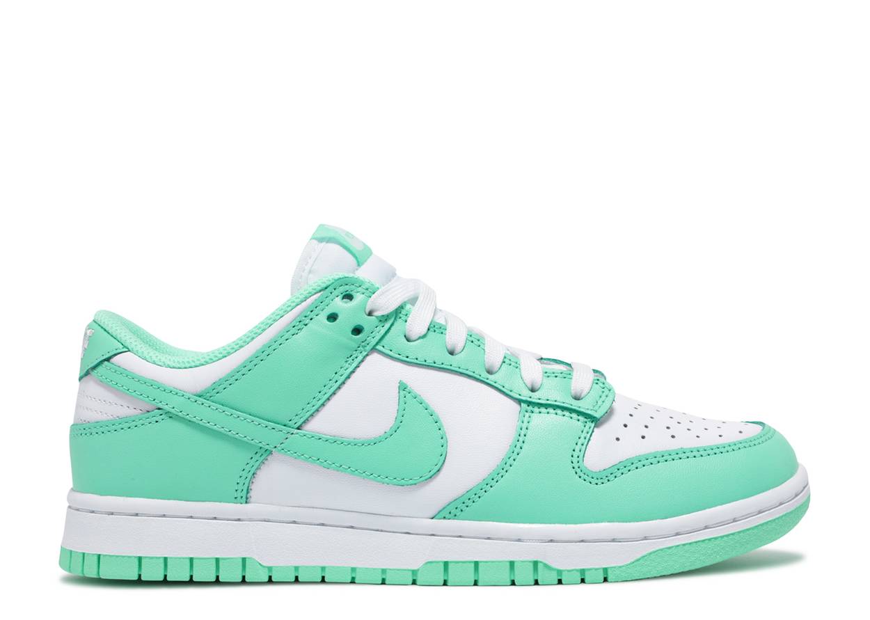 Dunk Low Green Glow (Women's)