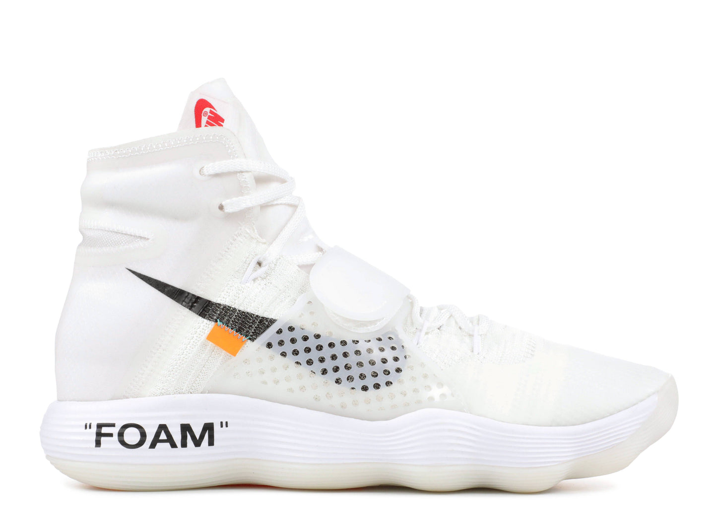 React Hyperdunk 2017 Flyknit Off White (WORN)