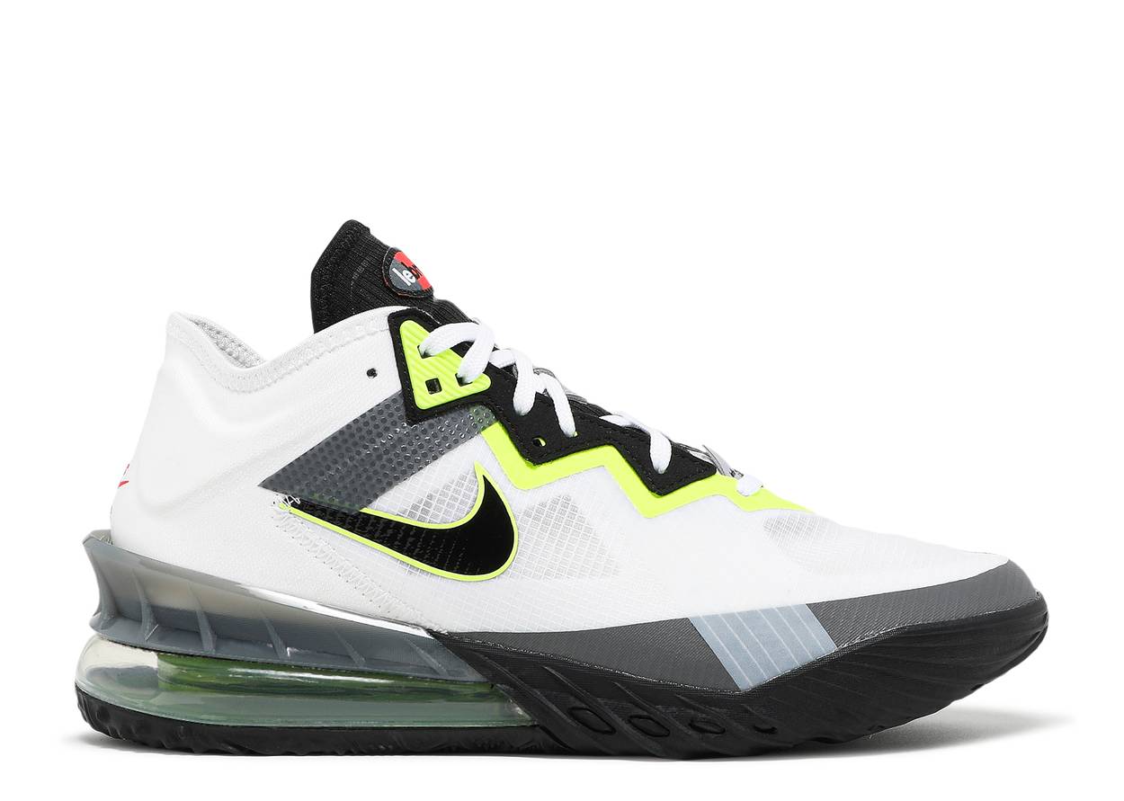 LeBron 18 Low Greedy (WORN)